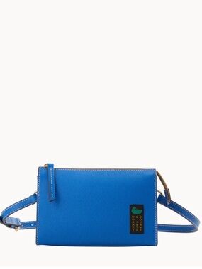 Dooney & Bourke Alpine Janine Crossbody in French blue.